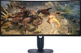 MONITOR DELL AW3425DWM 210-BPKX. 34 Pulgadas Resolución Max 3440x1440. AMD FreeSyncTM Premium,Puerto de vídeo 2 puertos HDMI.1 DisplayPort, Garantía 3 años