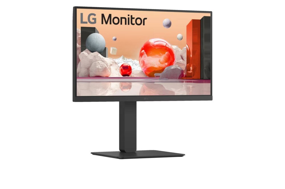Monitor Full HD IPS de 24 Pulgadas con USB Tipo-C, altavoces,100 Hz, soporte ajustable y multipuertos 24BA650-B.AWM 1