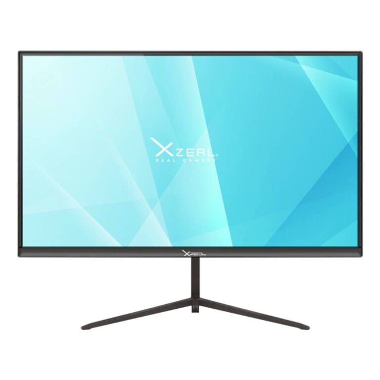 Monitor Xzeal 23.8 pulgadas Xzeal XZ3010-3 Panel Plano VA FHD 180Hz 1ms 1xDP + 1xHDMI + 1x3.5mm + Vesa 100x100mm Negro MONSTY320_full
