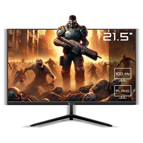 MONSTY380_full Monitor Xzeal 21.5 XST 580-1 Panel Plano VA HD 100Hz 5ms 1xVGA + 1xHDMI + 1xDC + Vesa 75x75mm Negro 15