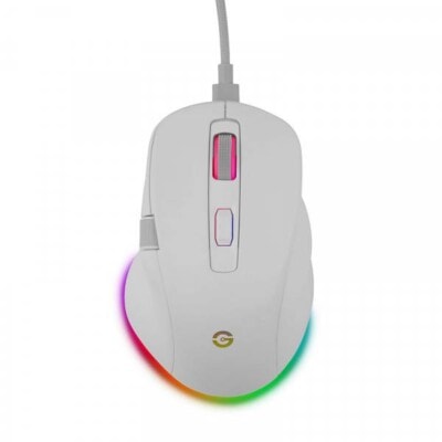 GETTTECH MOUSE INALAMB GGM-RGBTR-01-WH