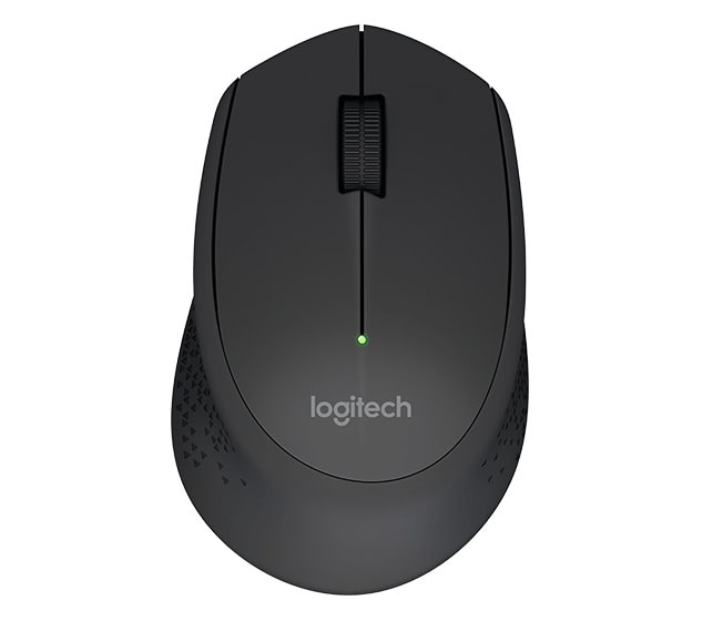 MOULOG1320_full Mouse LOGITECH M280, Negro, 3 botones,10 m, RF inalámbrico, Óptico, 1000 DPI 910-004284 1