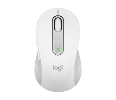 Mouse  LOGITECH M650, Blanco