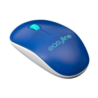 Mouse Inalámbrico Viva (Azul) Easy Line