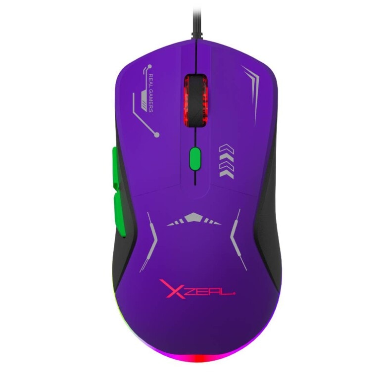 MOUSE GAMER XZ-401 XZPM1MV