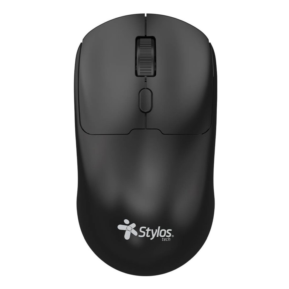 MOUSTY160_full Mouse Inalámbrico Recargable Stylos STPMOI7B 1,600 Dpi 3 Niveles 4 Botones Conexión USB Nano 2.4Ghz Negro 11