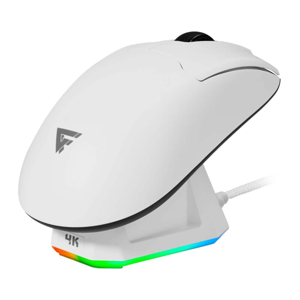 MOUVGO690_full Mouse GAME FACTOR MOW800-WH Mouse gamer inalámbrico 4K 14