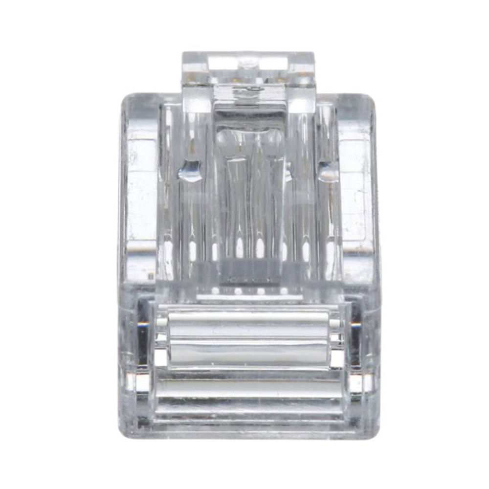 MP588C-AD-1-l Plug RJ45 Cat5e, Para Cable UTP de Calibres 24-26 AWG, Chapado en Oro de 50 Micras, Paquete de 100 Piezas MP588-C 4