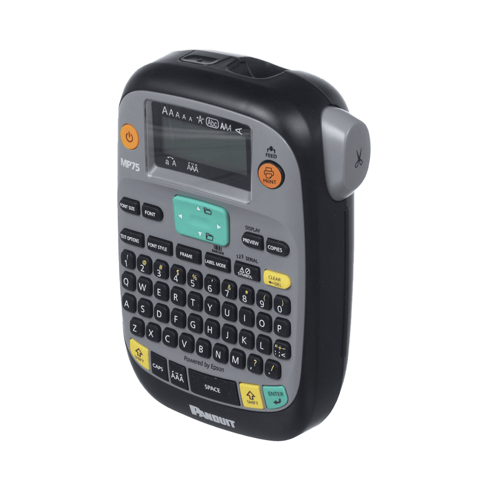 MP75-AD-2-l Impresora Etiquetadora, Compatible con Etiquetas de Hasta 0.75 Pulgadas (1.91 cm) de Ancho, Resolución de 180 dpi y Velocidad de Impresión Rápida MP75 3