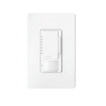 (XCT) Atenuador con sensor de presencia, apagado automático, ideal para dormitorios, recamaras o cocina. MSCLOP153MWH-l