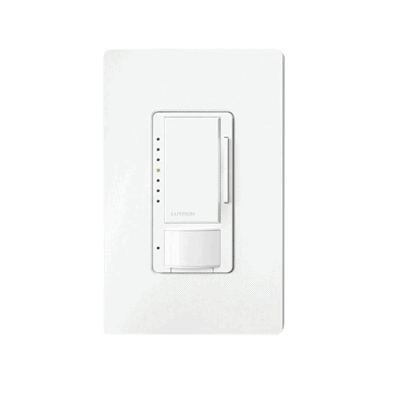 (XCT) Atenuador con sensor de presencia, apagado automático, ideal para dormitorios, recamaras o cocina.