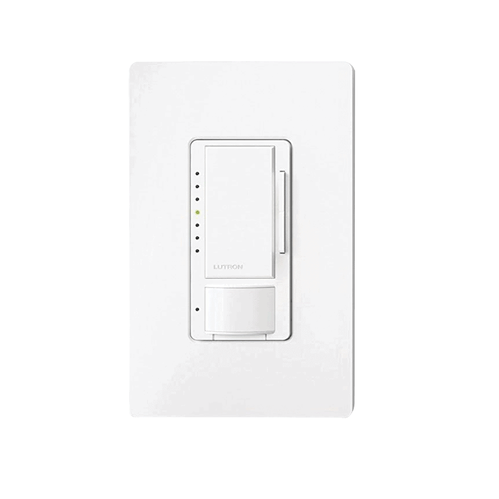 MSCLOP153MWH-l (XCT) Atenuador con sensor de presencia, apagado automático, ideal para dormitorios, recamaras o cocina. MSCLOP153MWH 1