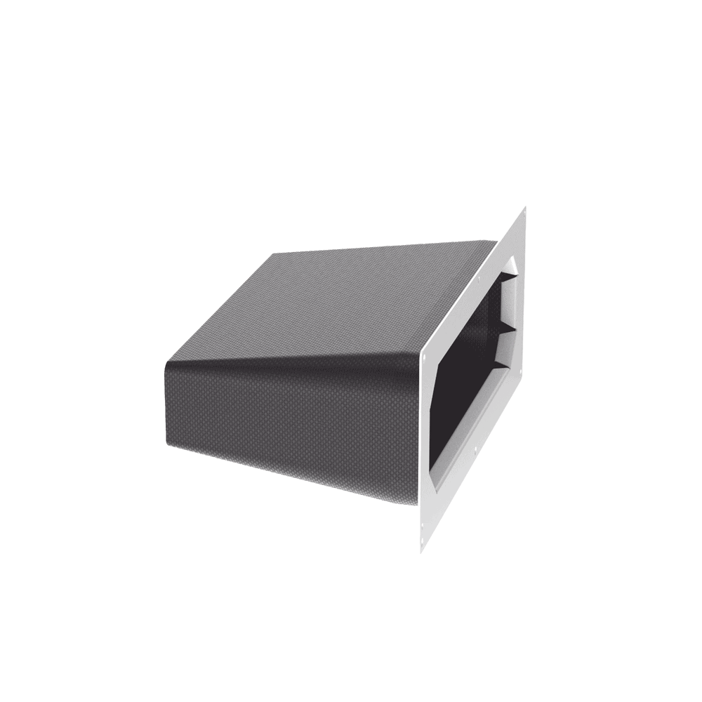 MSICECB-LAT-DER-l Sellador de Entrada de Cables, Para Uso con Gabinete Multiproposito MSICE24, Color Blanco MSICECB 4