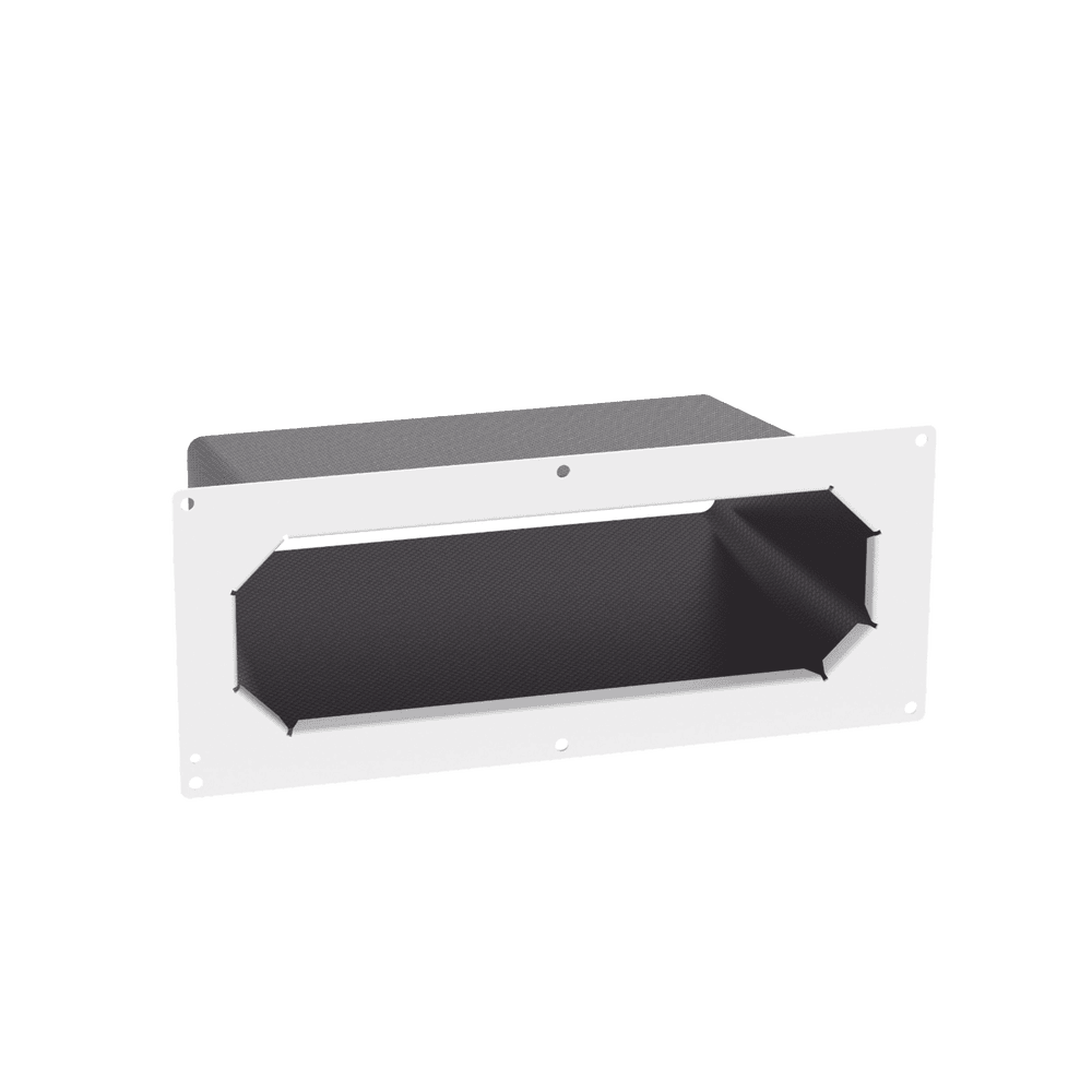 MSICECB-l Sellador de Entrada de Cables, Para Uso con Gabinete Multiproposito MSICE24, Color Blanco MSICECB 1