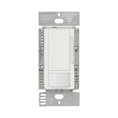 Atenuador 0-10V con sensor de presencia, recomendable para baños, oficinas privadas, etc. 2AMP