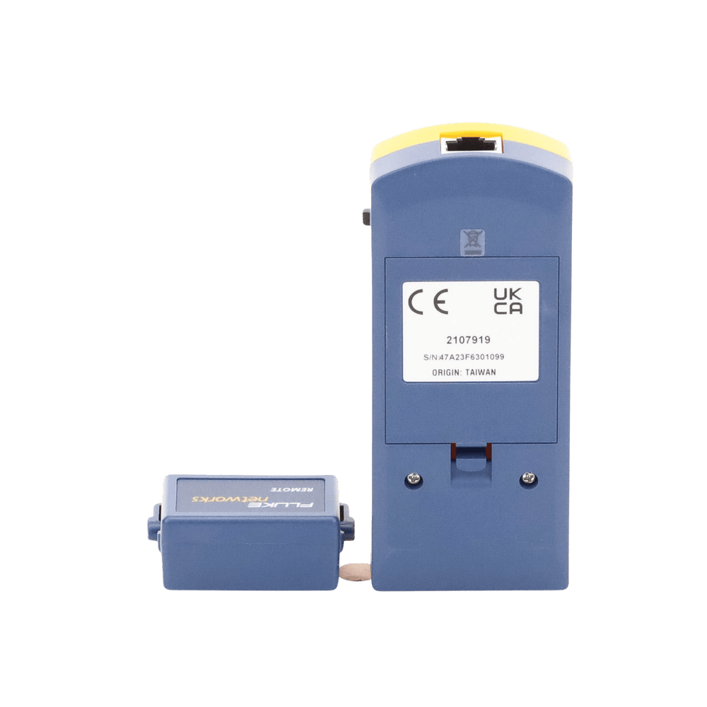 MT820049A-AD-2-l-1 Probador de Mapa de Cableado MicroMapper™, para Verificar Rápida y Fácilmente la Integridad del Cableado de Par trenzado de Ethernet MT-8200-49A 3