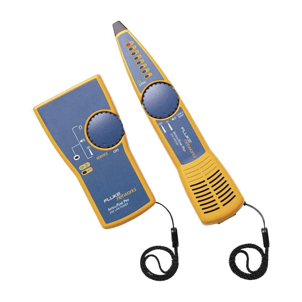 MT820060KIT-l Kit Avanzado de Generador y Sonda (Detector) de Tonos IntelliTone™ 200, Para Identificación de Señales Analogicas y Digitales en Cables de Red MT-8200-60-KIT 1