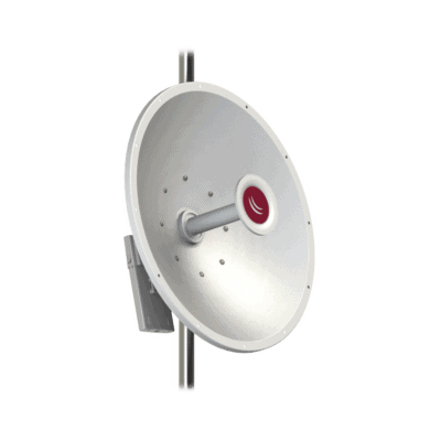 (mANT30 PA) Antena direccional 4.7 - 5.8 GHz, 30dBi de ganancia conector SMA Hembra. Con montaje de alineación de precisión