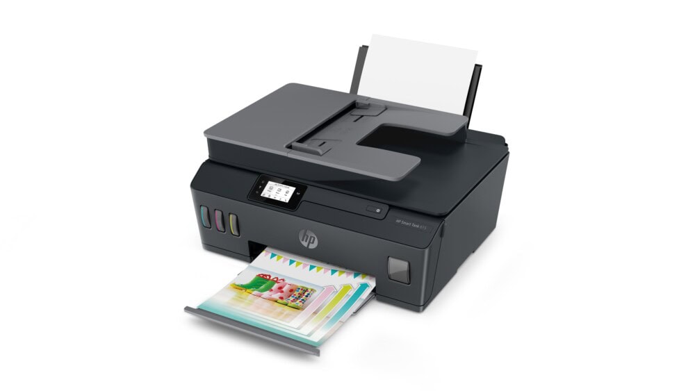 Impresora Multifunción HP Smart Tank 615 Inalámbrica Y0F71A - Inyección de tinta, 1000 Páginas por mes, 10 ppm, 1200 x 1200 DPI, 256 MB Y0F71A 3