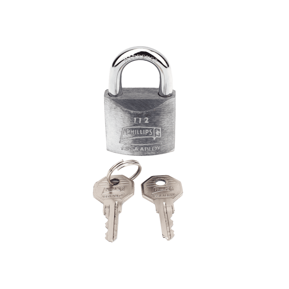 MX122-AD-4-l Candado Metálico de Gancho Corto / Llave PH-32 para 4 pernos de combinación / Cuenta con barreno para salida de agua. MX122 5