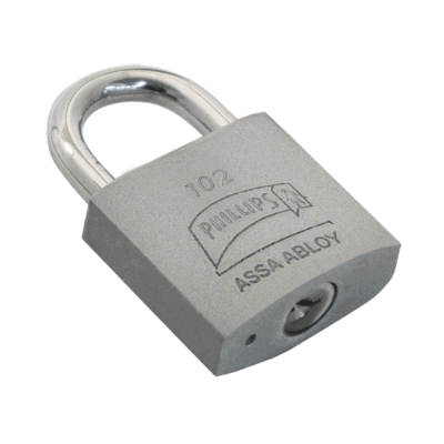 Candado de Hierro Sólido de Alta Resistencia / Gancho Corto / Llave PH-32 para 4 Pernos de Combinación  / Para Condiciones Secas  y Protegidas.