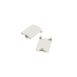 Inserto Ciego Para Placas de Pared MAX y 10G MAX, Color Blanco, Bolsa con 10 Piezas MXBL02-l