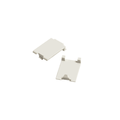 Inserto Ciego Para Placas de Pared MAX y 10G MAX, Color Blanco, Bolsa con 10 Piezas