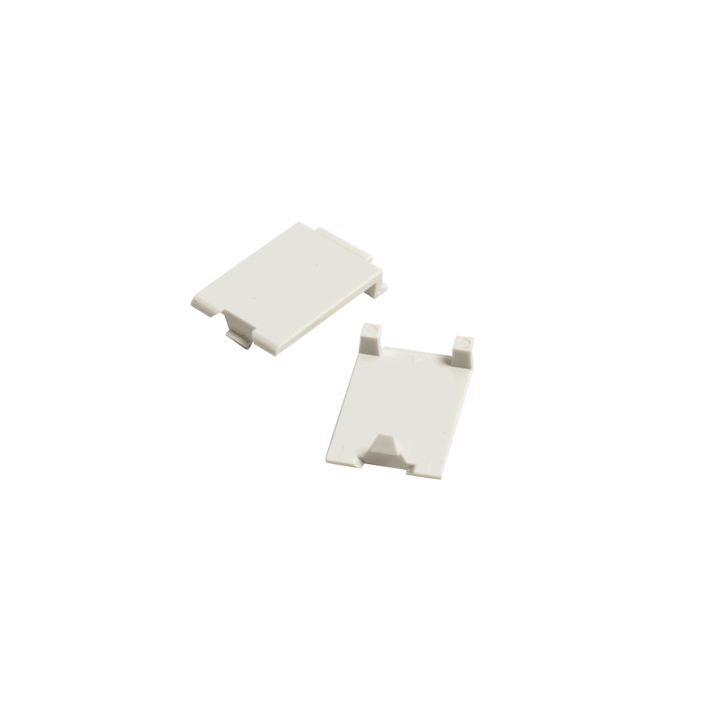 MXBL02-l Inserto Ciego Para Placas de Pared MAX y 10G MAX, Color Blanco, Bolsa con 10 Piezas MX-BL-02 1