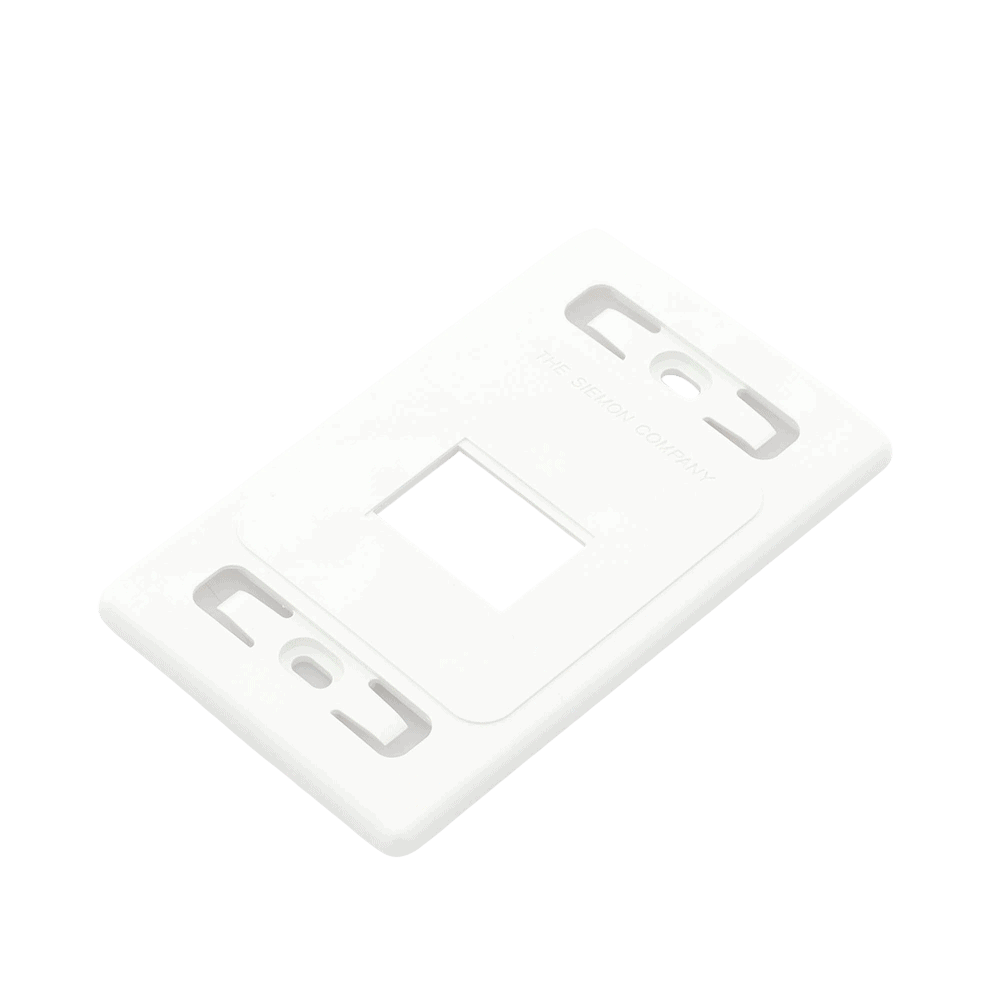MXFPS0202B-AD-2-l Placa de Pared Modular MAX, de 2 Salidas, Color Blanco, Versión Bulk (Sin Empaque Individual) MX-FP-S-02-02B 3