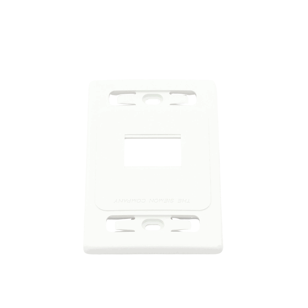 MXFPS0202B-AD-3-l Placa de Pared Modular MAX, de 2 Salidas, Color Blanco, Versión Bulk (Sin Empaque Individual) MX-FP-S-02-02B 4