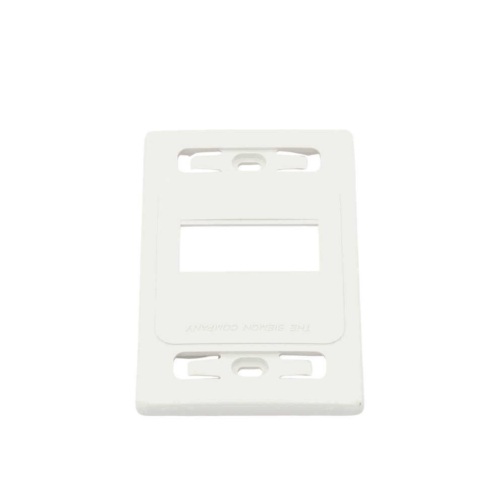 MXFPS0302B-AD-1-l Placa de Pared Modular MAX, de 3 Salidas, Color Blanco, Versión Bulk (Sin Empaque Individual) MX-FP-S-03-02B 2