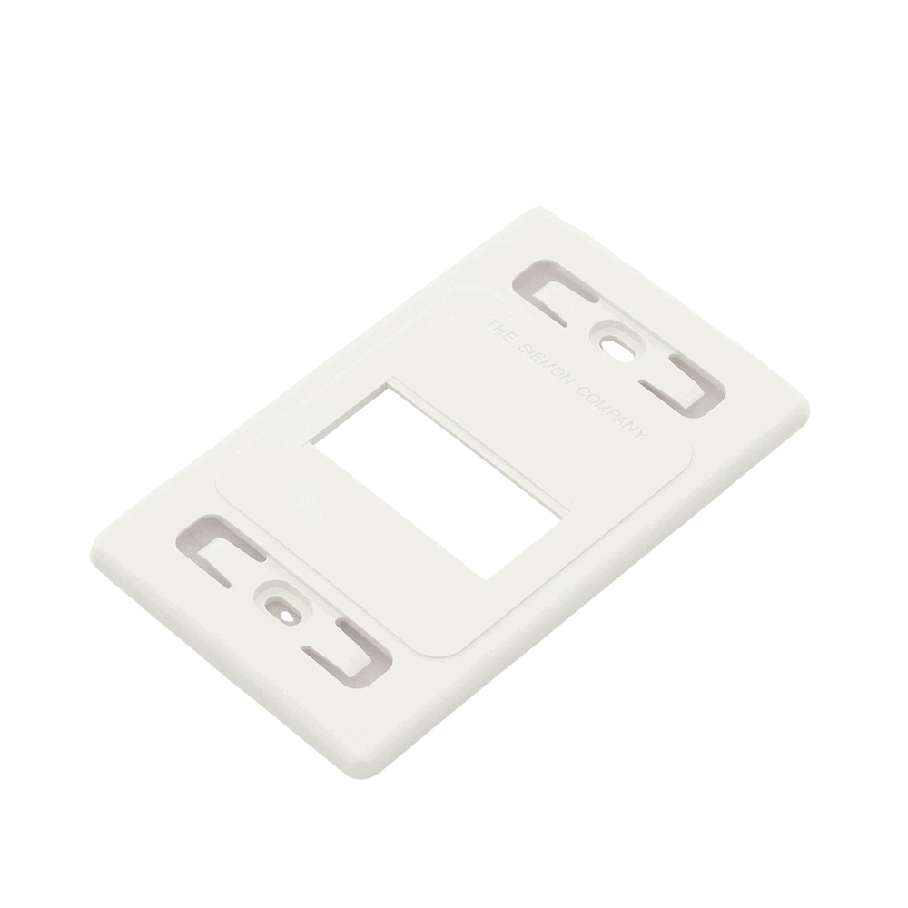 MXFPS0302B-AD-3-l Placa de Pared Modular MAX, de 3 Salidas, Color Blanco, Versión Bulk (Sin Empaque Individual) MX-FP-S-03-02B 4