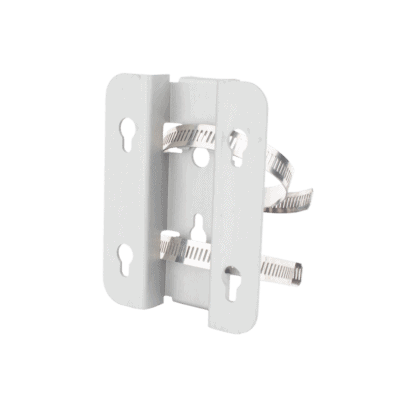 Montaje ePMP 3000 para poste o pared, incluye 4 tornillos y 2 abrazaderas metalicas