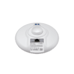 NanoBeam airMAX M5 CPE, hasta 150 Mbps, 5 GHz (5150 - 5875 MHz) con antena integrada de 16 dBi NBEM516-LAT-DER-l