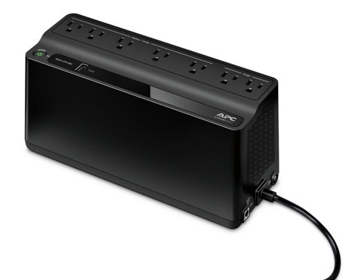 NBKAPC1690_full No Break APC BE600M1-LM, 600 VA, 330 W, 10 hrs, Negro BE600M1-LM 1