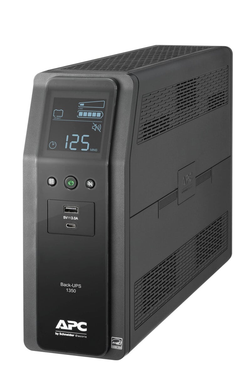 NBKAPC1840_full No Break BR1350M2-LM APC, 1350 VA, 810 W, 16 h, Negro BR1350M2-LM 1