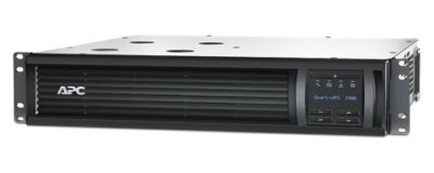 No Break Capacidad 1500 VA, 1000 Watts, 120 V APC SMT1500RM2UC, 1500 VA, 1000 W, 3 h, Negro, Industrial y Oficina