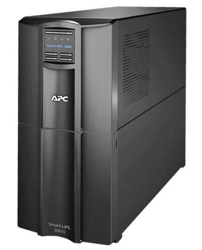 No Break Capacidad 2880 VA 2700 watts, 120V,  APC SMT3000C, 2880 VA, 2700 W, 3 h, Negro, Industrial y Oficina
