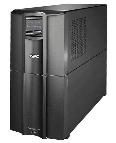 NBKAPC2060_full No Break Capacidad 2880 VA 2700 watts, 120V, APC SMT3000C, 2880 VA, 2700 W, 3 h, Negro, Industrial y Oficina SMT3000C 1