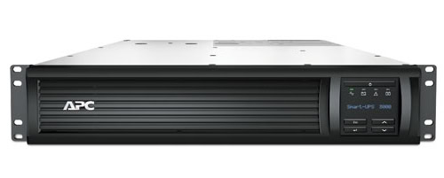 NBKAPC2070_full No Break Capacidad 2880 VA 2700 watts, 120V, APC SMT3000RM2UC, 2880 VA, 2700 W, 3 h, Negro, Industrial y Oficina SMT3000RM2UC 1