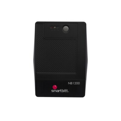 No-Break SMARTBITT, 1200 VA, 600 W, Negro, Hogar y Oficina