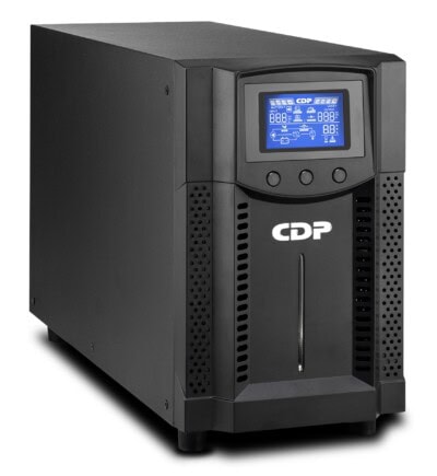 No-Break CDP UPO11-3AX 3000VA/3000W FP 1.0 Online UPS Torre, LCD UL, FCC, CE 120 Vac