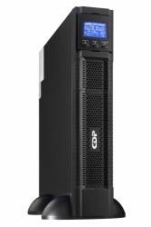 No-Break  CDP UPO11-3RTAX 3000VA/3000W FP 1.0 Online UPS 2U RT, LCD UL, FCC, CE 120 Vac