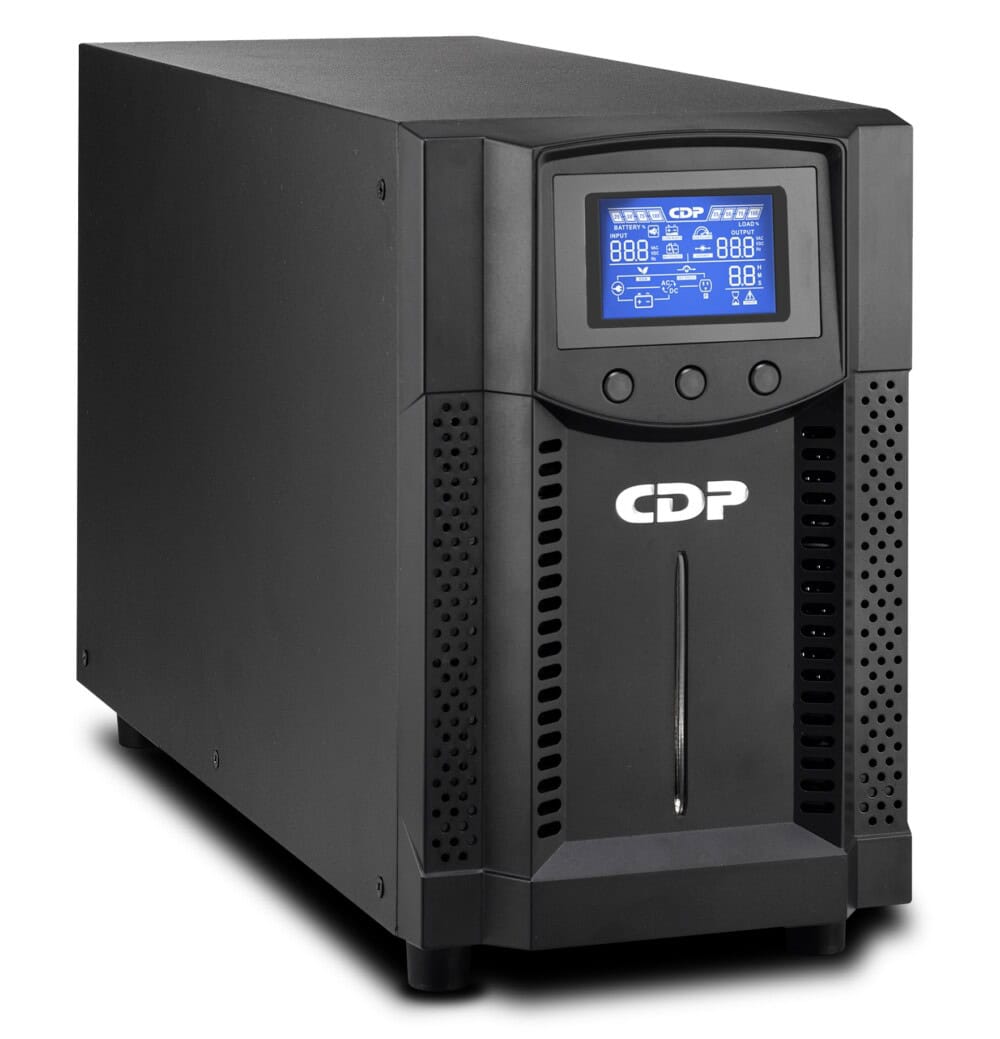 No-Break CDP UPO11-2 2000VA/1800W FP 0.9 Online UPS Torre, LCD 120 Vac UPO11-2 1