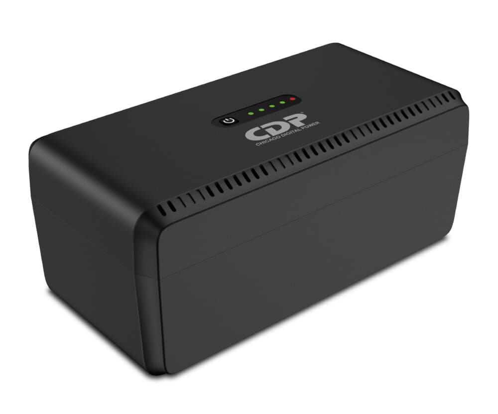UPS CDP MINIUPS20KMAH, 18W, Negro, UPS MINIUPS20KMAH 1