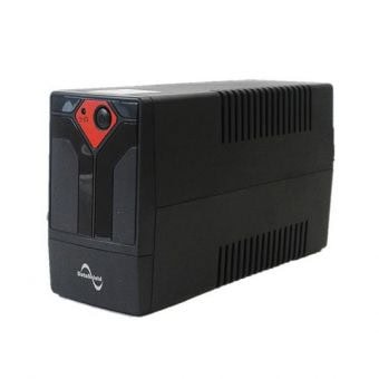 No-Break DATASHIELD DS-600, 600 VA, 360 W, Negro, Hogar y Oficina