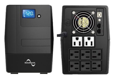No-Break DATASHIELD KS-1500 PRO, 1500 VA, 900 W, Negro