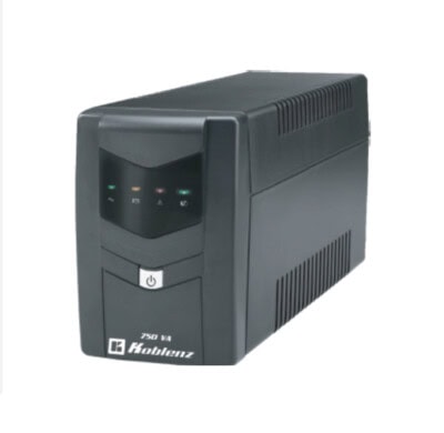 No Break  KOBLENZ 7516 USB/R, 750 VA, 450 W, Negro