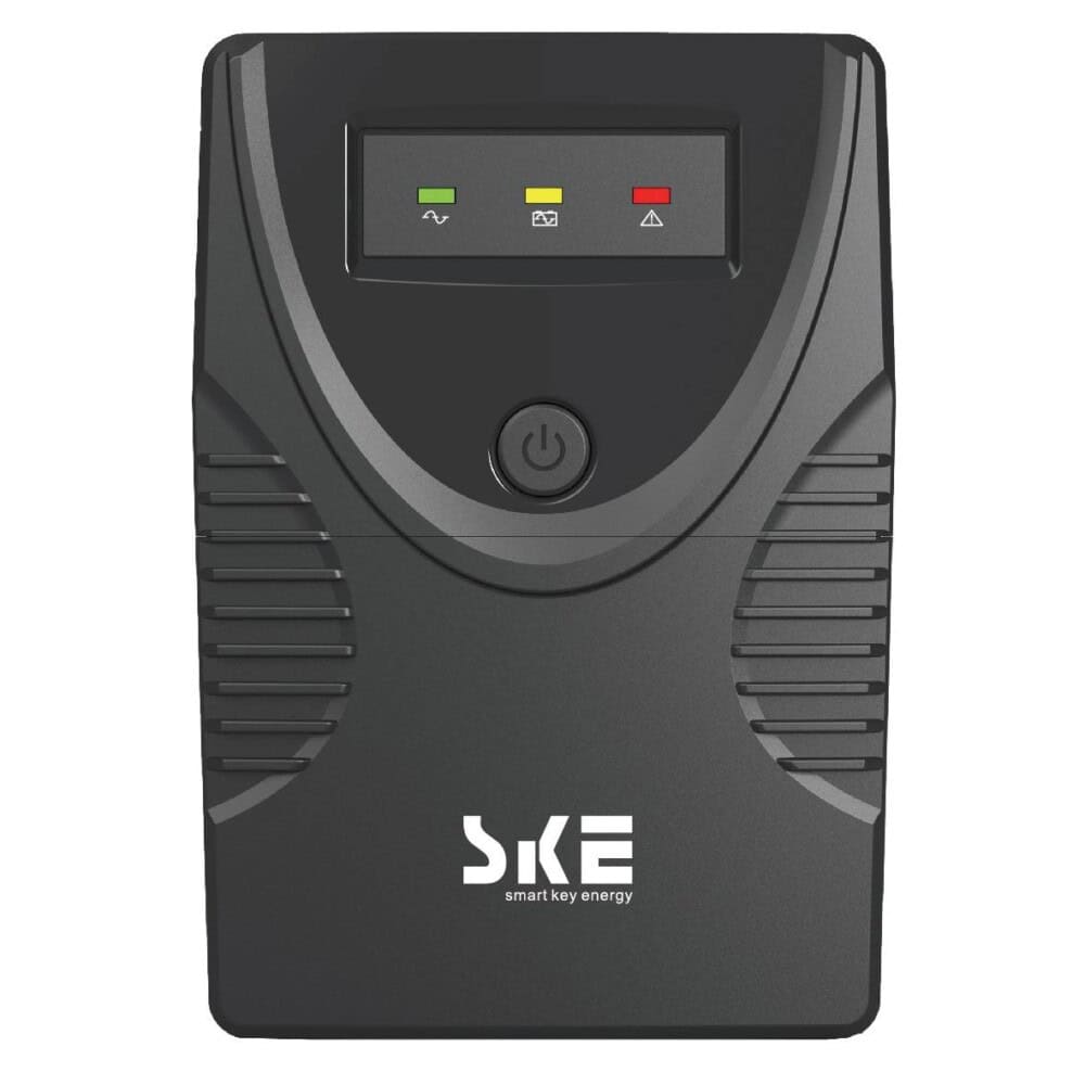 No Break Interactivo SKE Energy GP1000 1000va/600w, Color Negro y Gris, Voltaje de Entrada y Salida 120V GP1000 1