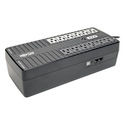 No-Break TRIPP-LITE, 750 VA, 450 W, 12 h, Negro, Hogar y Oficina